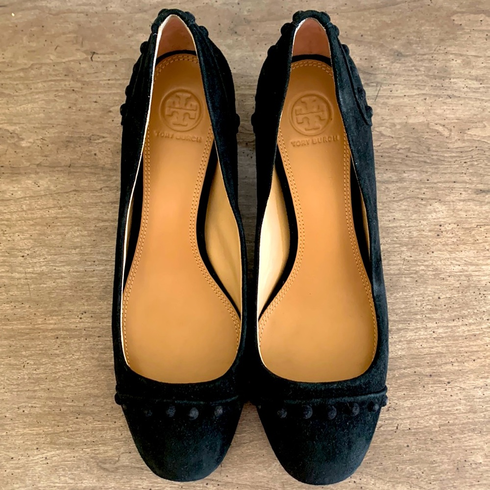 Tory Burch Suede Heels